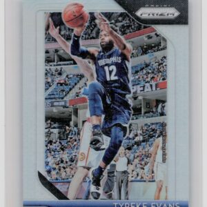 2018-19 Prizm Tyreke Evans Prizms Silver #94 Pacers