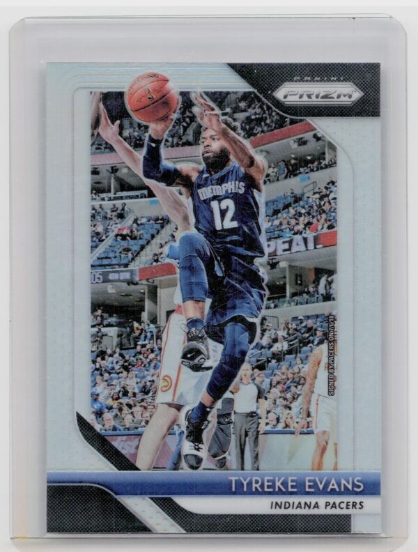 2018-19 Prizm Tyreke Evans Prizms Silver #94 Pacers