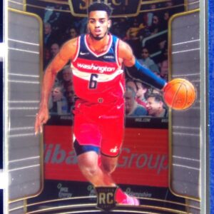 2018-19 Select Troy Brown Jr. RC #47 Wizards