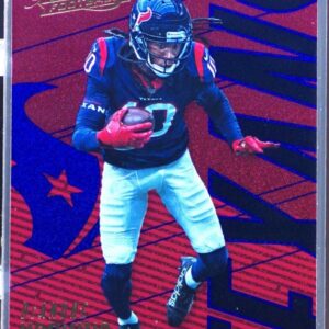 2018 Absolute DeAndre Hopkins Spectrum Blue #40 Texans