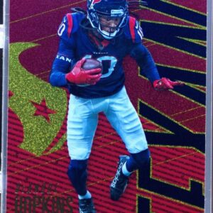 2018 Absolute DeAndre Hopkins Spectrum Gold #40 Texans