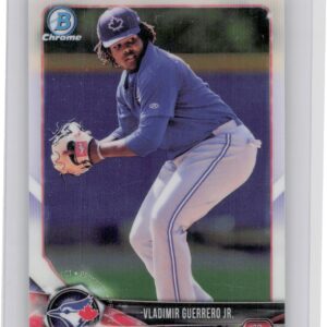 2018 Bowman Vladimir Guerrero Jr. #BCP150 Jays Chrome Prospects
