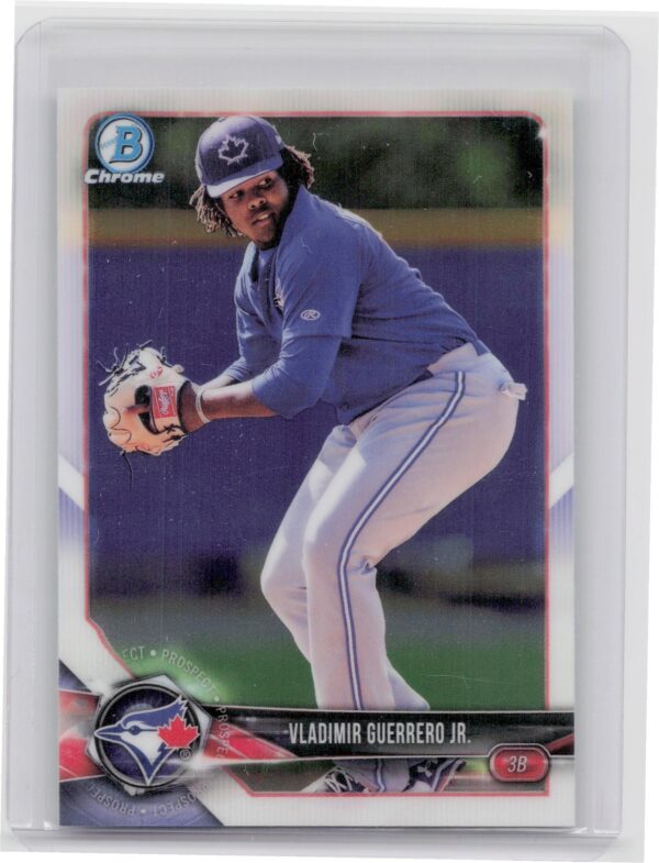2018 Bowman Vladimir Guerrero Jr. #BCP150 Jays Chrome Prospects