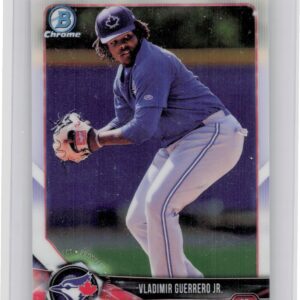 2018 Bowman Vladimir Guerrero Jr. #BCP150 Jays Chrome Prospects