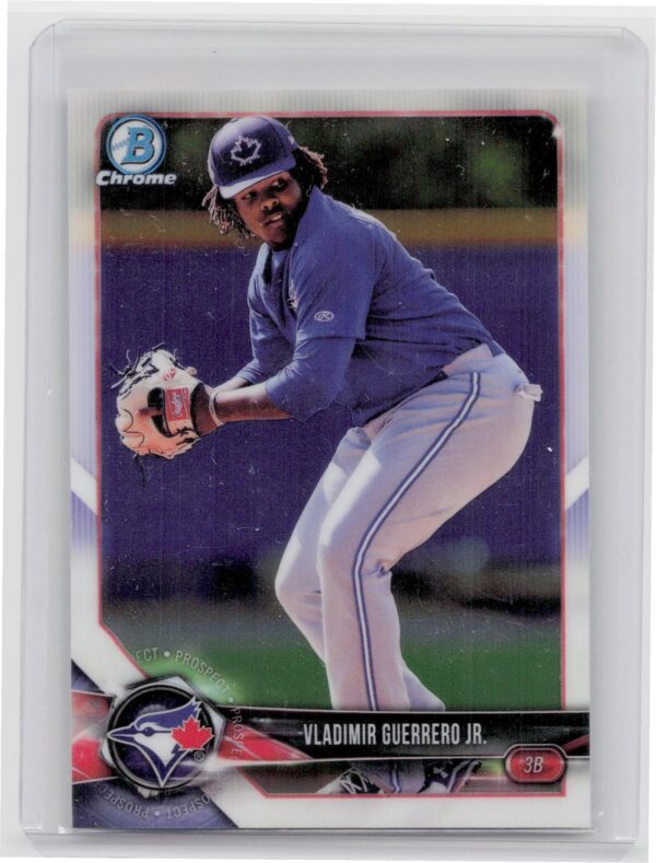 2018 Bowman Vladimir Guerrero Jr. #BCP150 Jays Chrome Prospects