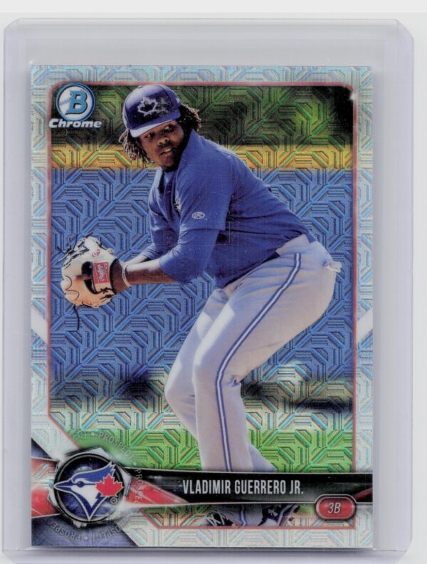 2018 Bowman Vladimir Guerrero Jr. #BCP150 Jays Chrome Prospects Mojo Refractor