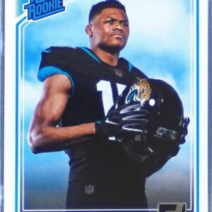 2018 Donruss DJ Chark RC RC #315 Jaguars