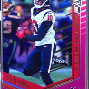 2018 Donruss Elite DeAndre Hopkins Pink #63 Texans
