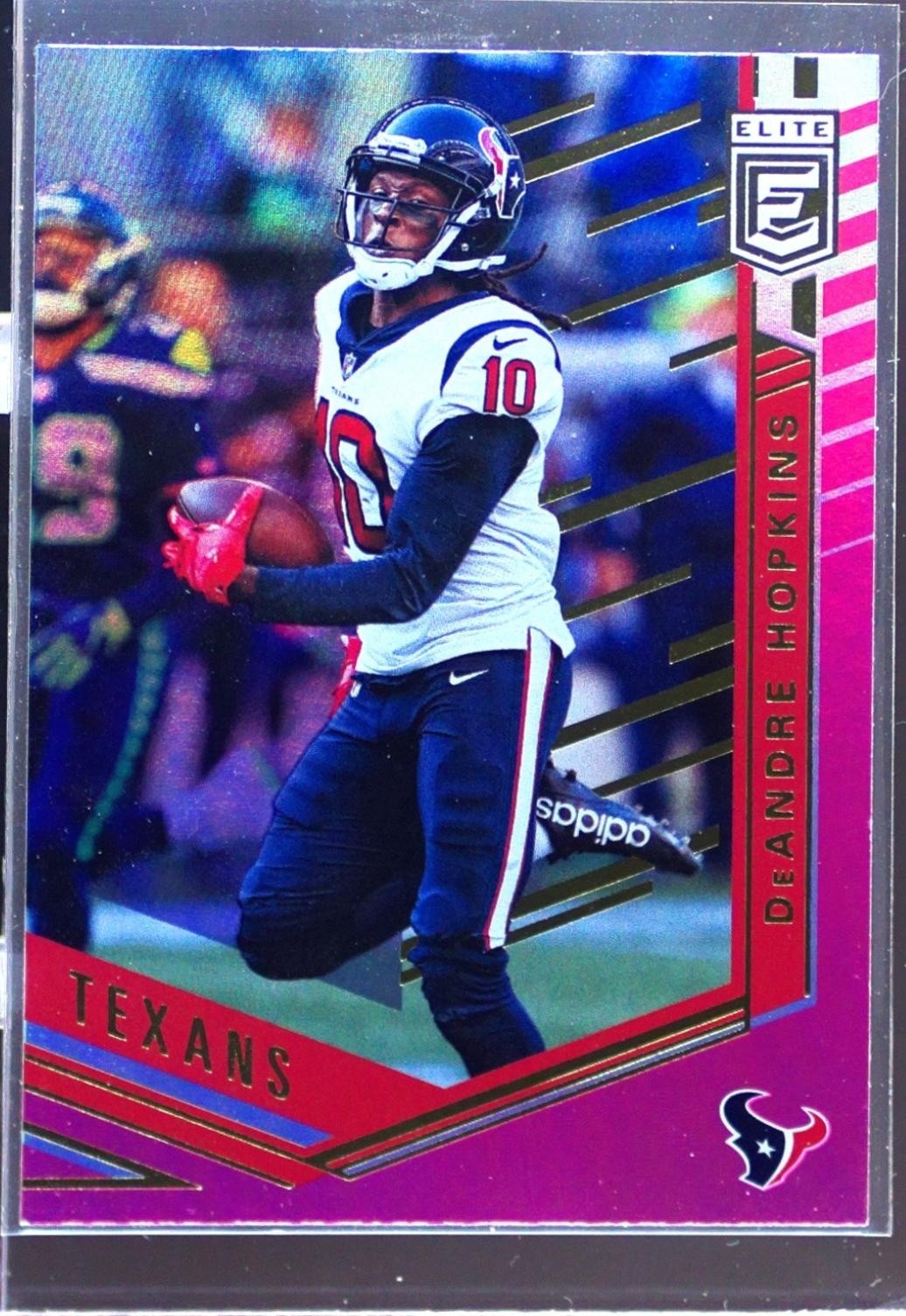 2018 Donruss Elite DeAndre Hopkins Pink #63 Texans