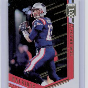 2018 Donruss Elite Tom Brady #92 Patriots