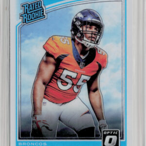 2018 Donruss Optic Bradley Chubb RC #169 Broncos