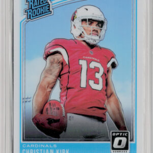 2018 Donruss Optic Christian Kirk RC #163 Cardinals