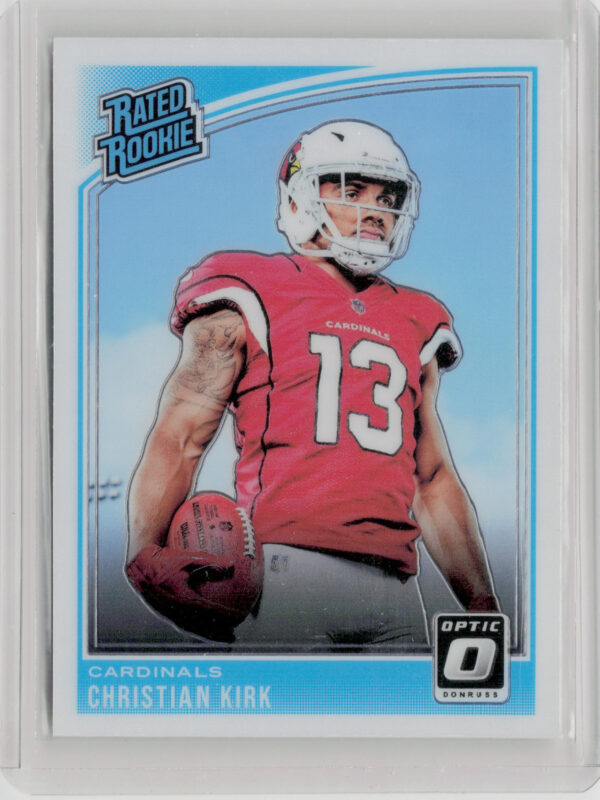 2018 Donruss Optic Christian Kirk RC #163 Cardinals