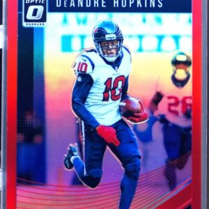 2018 Donruss Optic DeAndre Hopkins Red /99 #41 Texans
