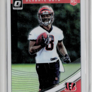 2018 Donruss Optic Devonte Boyd RC #142 Bengals