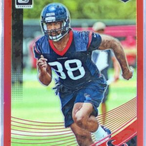 2018 Donruss Optic Jordan Akins Red /99 #141 Texans
