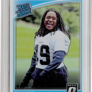 2018 Donruss Optic Shaquem Griffin RC #196 Seahawks