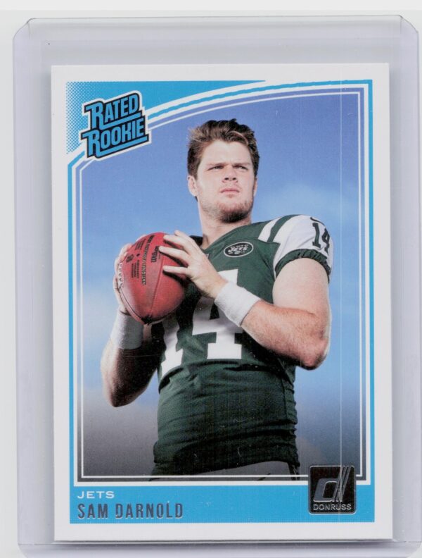 2018 Donruss Sam Darnold RC #301 Jets