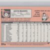 2018 Heritage Austin Meadows RC #568 Pirates - Image 3