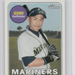 2018 Heritage Ichiro SP VAR #716 Mariners
