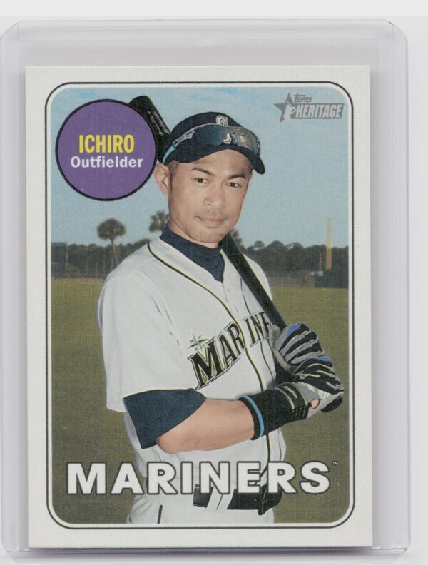 2018 Heritage Ichiro SP VAR #716 Mariners