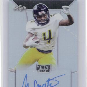 2018 Leaf Metal Draft Martez Carter auto BA-MC1