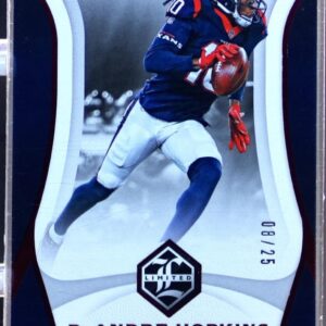 2018 Limited DeAndre Hopkins Ruby Spotlight /25 #41 Texans