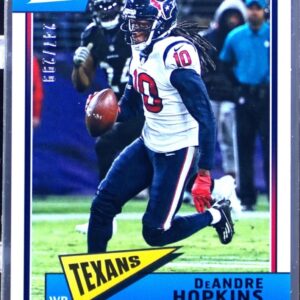 2018 Panini Classics DeAndre Hopkins Red Back /299 #42 Texans