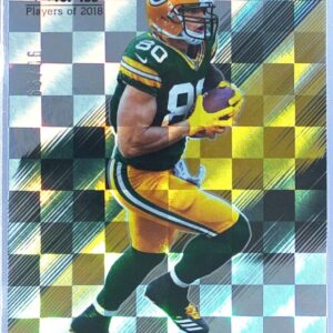 2018 Panini Day Kickoff Jimmy Graham Checkerboard /99 #89 Packers