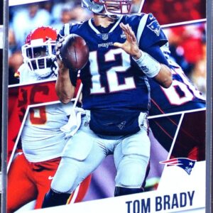 2018 Prestige Tom Brady #75 Patriots