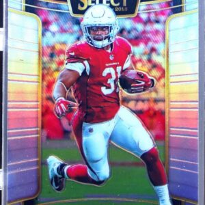 2018 Select David Johnson Silver Prizm #63 Cardinals