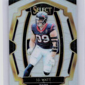 2018 Select J.J. Watt Silver Prizm #119 Texans