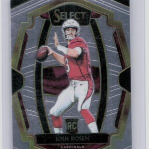 2018 Select Josh Rosen Premier Level RC #138 Cardinals
