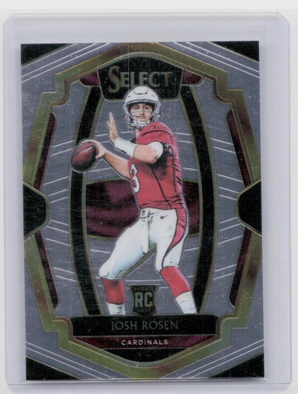 2018 Select Josh Rosen Premier Level RC #138 Cardinals