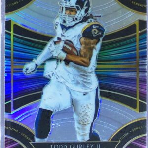 2018 Select Todd Gurley II #SE-4 Rams Sensations Prizm