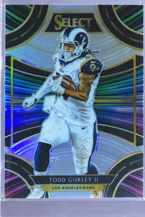 2018 Select Todd Gurley II #SE-4 Rams Sensations Prizm