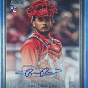 2018 Stadium Club Raudy Read AU #SCA-RR Nationals Autographs