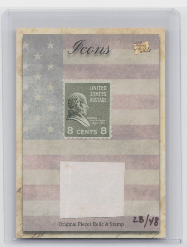 2018 The Bar Pieces of the Past Hybrid 8 Cents 28/48