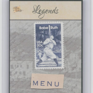 2018 The Bar Pieces of the Past Hybrid Babe Ruth 30/48