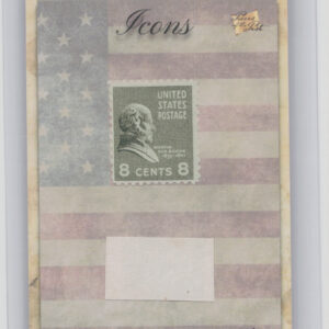 2018 The Bar Pieces of the Past Hybrid Edition:  8 Cents  4/48  PRH-ICONS