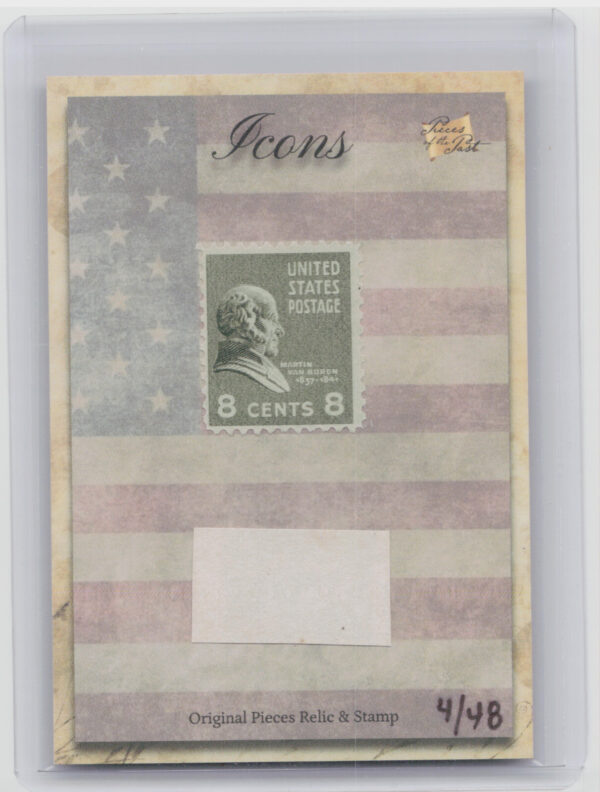 2018 The Bar Pieces of the Past Hybrid Edition:  8 Cents  4/48  PRH-ICONS
