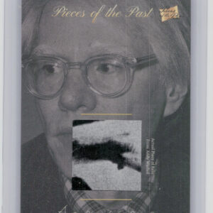2018 The Bar Pieces of the Past Hybrid Edition:  Andy Warhol