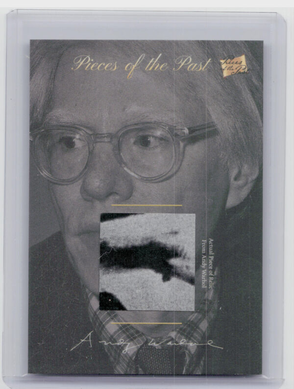 2018 The Bar Pieces of the Past Hybrid Edition:  Andy Warhol