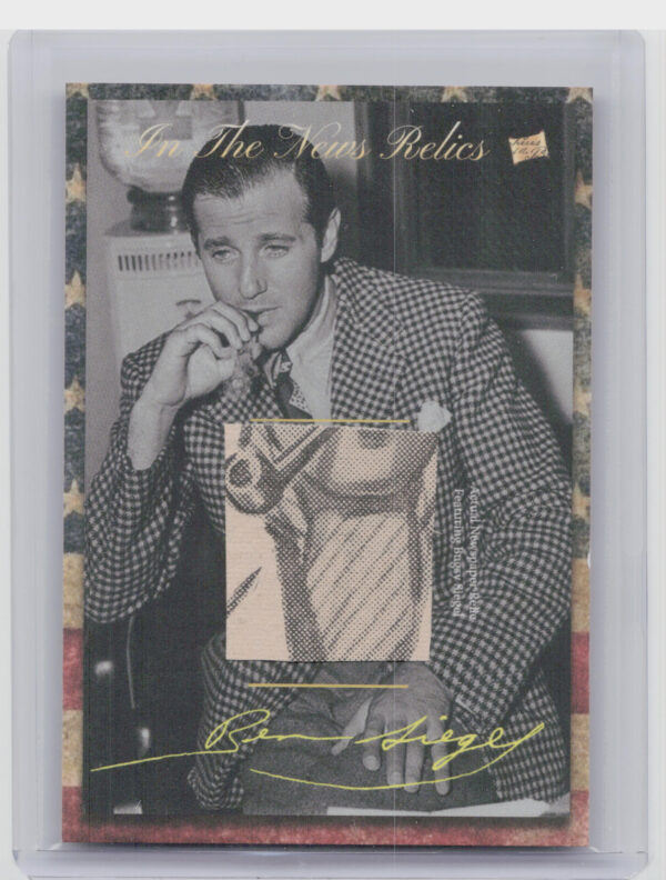 2018 The Bar Pieces of the Past Hybrid Edition:  Bugsy Siegel