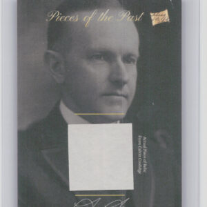 2018 The Bar Pieces of the Past Hybrid Edition:  Calvin Coolidge
