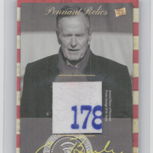 2018 The Bar Pieces of the Past Hybrid Edition:  George Bush