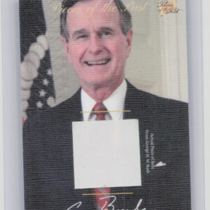 2018 The Bar Pieces of the Past Hybrid Edition:  George Bush