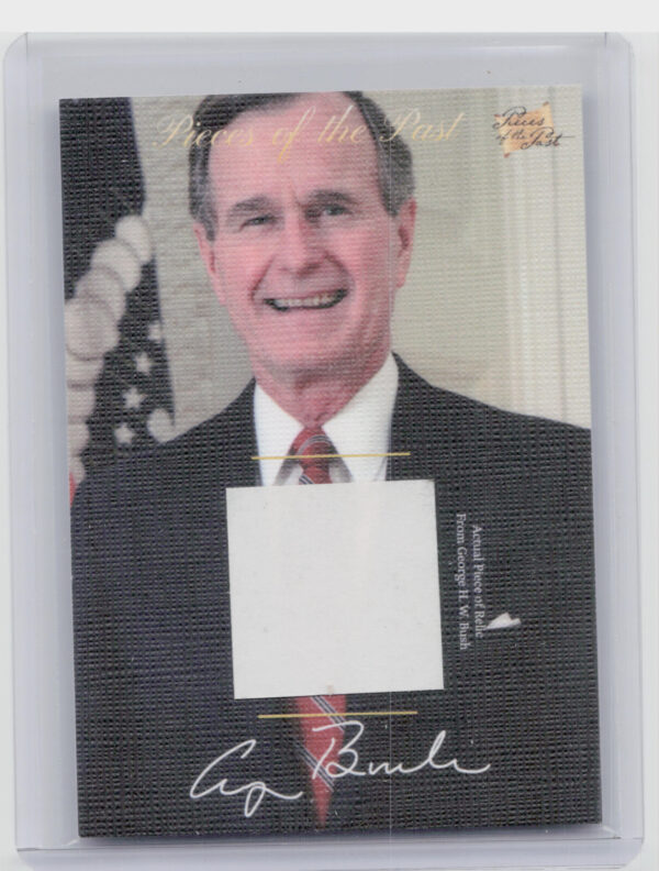 2018 The Bar Pieces of the Past Hybrid Edition:  George Bush