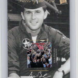 2018 The Bar Pieces of the Past Hybrid Edition:  George W. Bush