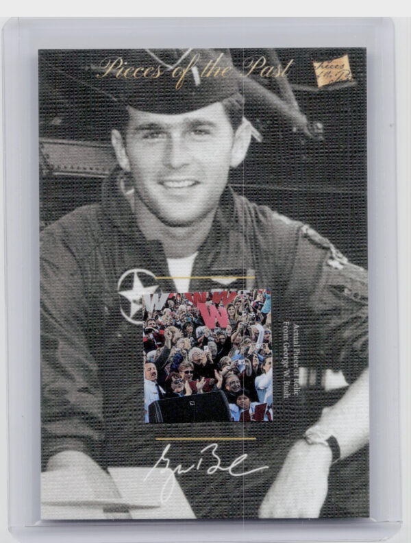 2018 The Bar Pieces of the Past Hybrid Edition:  George W. Bush